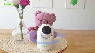 Anabon Indoor Smart Security Camera: Tiandy Baby Camera TC-H332N