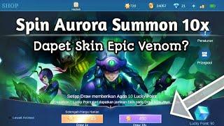 Spin Aurora Summon | Mobile Legends