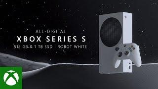 Xbox Series S - 512GB & 1TB 公式トレーラー