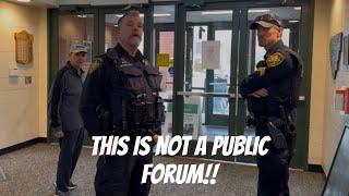 IF YOU WALK IN THIS PLACE WITH A CAMERA,COPS WILL BE CALLED-UNBELIEVABLE-FIRST AMENDMENT