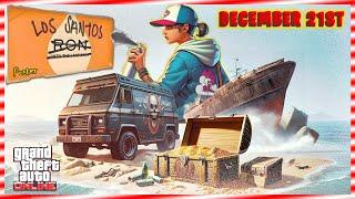 Every Location You Need: Gun Van, Shipwreck, Dealers & Posters | GTA 5 Online (Dec. 21st)