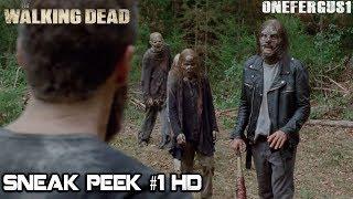 The Walking Dead 10x12 "Negan Meets Aaron" Sneak Peek #1 Season 10 Episode 12 [HD] "Walk With Us"