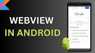 What is WebView in Android | How To Create WebView App In Android Studio | WebView Android Studio