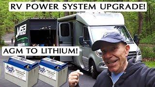 New RV Power System! Upgrading The Unity FX