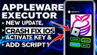 Appleware Executor for Roblox on iOS Tutorial: Download, Activate, and Fix Crashes on iPhone & iPad