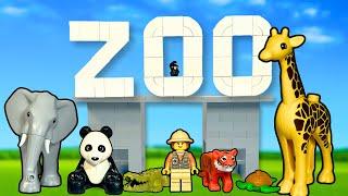 I Built a Lego Zoo