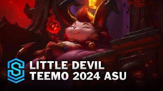 Little Devil Teemo (2024 ASU) Skin Spotlight - League of Legends