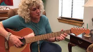 Blues Guitar Lick: Ellen Myer Music Lesson