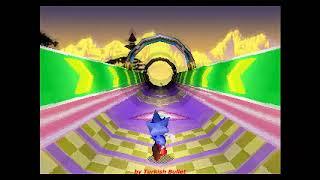 Sonic 3D Blast (Sega Saturn) - (Longplay | 100% Completion)