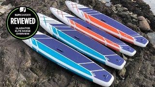 Gladiator SUP Elite iSUP Range Overview 2022 SUPboarder