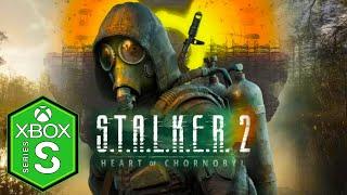 Stalker 2 Xbox Series S Gameplay Review [Optimized] [Xbox Game Pass]