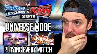 An Entire WWE SVR 2011 Universe Mode Season in One Video - WWE Smackdown vs Raw 2011