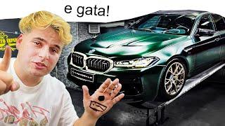 CONSTRUIESC BMW M5 DE PE TEMU (partea 2)