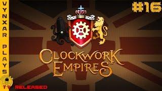 Clockwork Empires - Food for the people and bullets for bandits