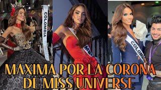 Colombia es una de las máximas por esa corona de miss universe 2024.