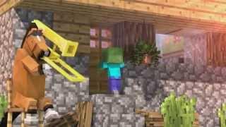 Когда стив не в онлайне, EeOneGuy/ИванГай в MineCraft / When Steve isn't Online