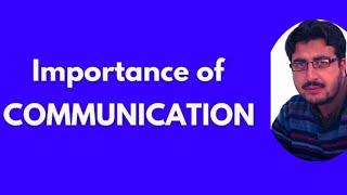 Importance of Communication in Pashto BK Lectures BBA MBA MS