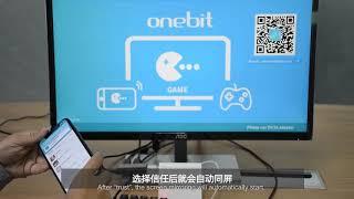 How to use Onebit Game Hub with iPhone