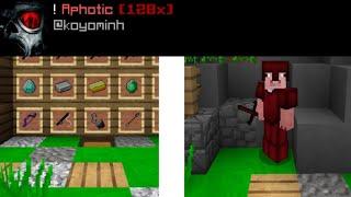 Aphotic [128x] MCPE PvP Texture Pack [FPS Friendly]