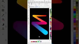 Blending Effect in CorelDRAW | Smooth Transition Design Tutorial #coreldraw #graphicdesign