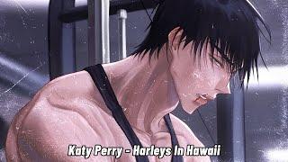 Katy Perry - Harleys In Hawaii (slowed and reverb) "You and I, Ridin' Harleys in Hawaii-i-i"