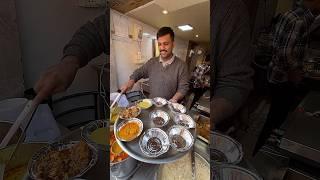 सिर्फ 350/- रु में राजस्थानी महाराजा Thali ️ #shorts #trending #viralvideo