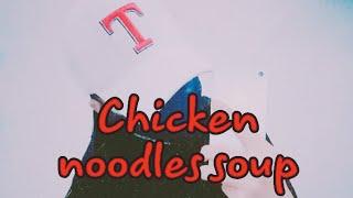 Chicken noodle soup - J-Hope (ft. Becky G)| JULY TYNUE