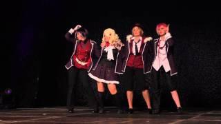 "Diabolik Lovers" Dance [UniCon 2015] Riga