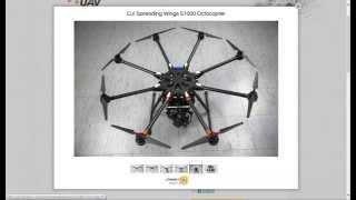 Pre-Order The New DJI Innovations Spreading Wings S1000 Octocopter FloridaUAV.com