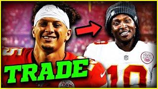 CHIEFS PULL OFF A BIG TRADE