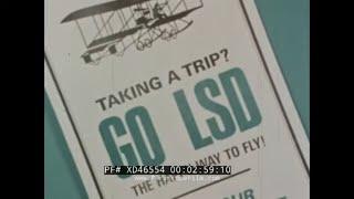 “ LSD-25 ” 1967 EDUCATIONAL, ANTI-DRUG SCARE FILM   CALIFORNIA HIPPIES & ACID TRIPS     XD46554