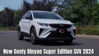 Released on July 14 with a Price Range of 66,800-73,800 Yuan|New Geely Binyue Super Edition SUV 2024