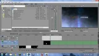 How to Make a Professional Explosive Intro in Sony Vegas Pro 13, 12, 11, 10, 9, 8 (Tutorial)