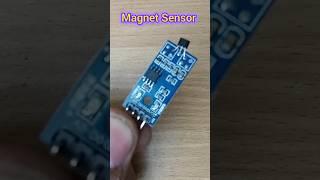 Hall Sensor With Relay #electronicsproject #kiyanitech #diy