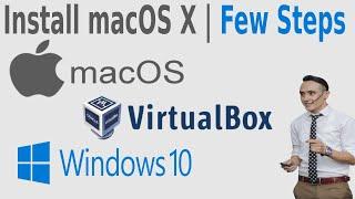 Install macOS on Virtualbox Windows 10, macOS Catalina [2022]