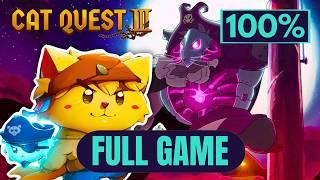 Cat Quest 3 Gameplay Walkthrough FULL GAME [100% All Items, Bosses and Sidequests] (No Commentary)