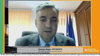 George NICULESCU, Ministerul Energiei, la Forumul Gazelor Naturale 2021 by Financial Intelligence