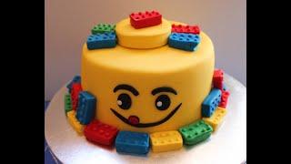 Lego cake | Lego cake making | how to make a Lego cake