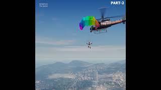 GTA V | FRANKLIN SAVING LESTER FROM DUGGAN BOSS |PART- 2 | #Shorts
