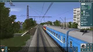 Trainz 12 .v3.7.Карта (маршрут) Москва-Смоленск