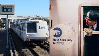 MTA vs Bart