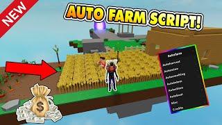 NEW Auto Farm Script For Sky Block! (Unlimited Coins!) ROBLOX