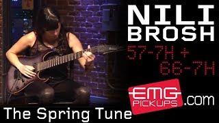 Nili Brosh plays "The Spring Tune" live on EMGtv