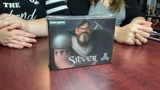 Unboxing - Silver Amulet by Bezier Games, Inc.