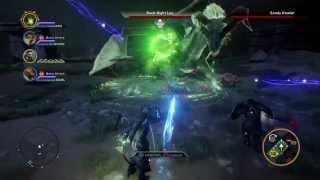 Dragon Age: Inquisition - Quick kill Sandy Howler with Mark of Death