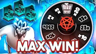 HE CASHED OUT HIS BIGGEST SLOT WIN EVER! (16666x MAX WIN!)