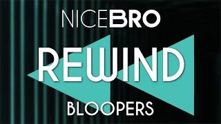 YouTube Rewind 2019 | NICEBRO Edition | BLOOPERS #YouTubeRewind