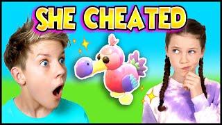 SHE CHEATED!!! PREZLEY vs THE BEST Fossil Egg Hatcher in Adopt Me!! PREZLEY vs MISS CHARLI