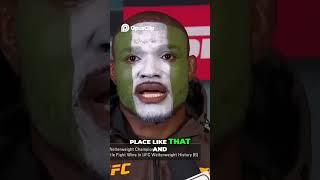 Kamaru Usman talks about fighting Joaquin Buckley