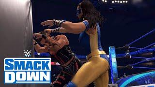 WWE 2K22 NIKKI A.S.H ATTACKS RHEA RIPLEY| SMACKDOWN